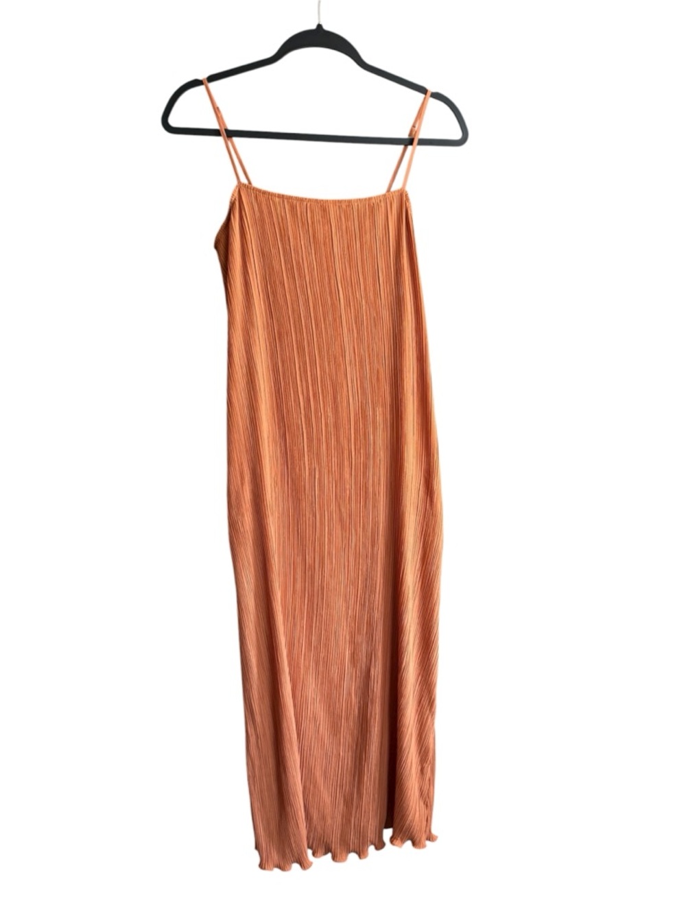 Madewell‎ The Goldie Dress in Plissé Sunset Haze 2 - Picture 2 of 7